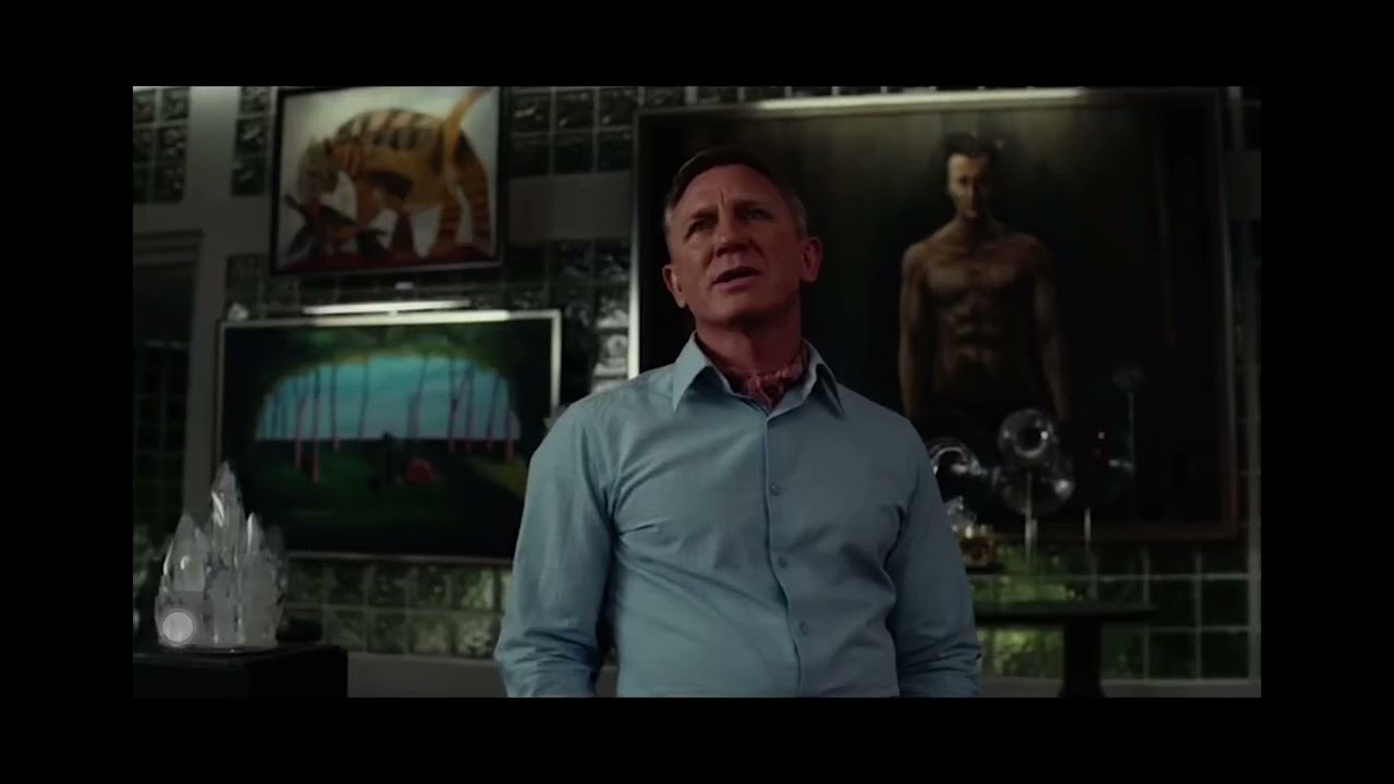 One of the best lines in Glass onion