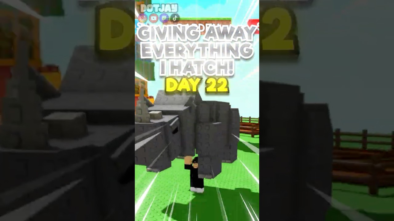 DAY 22 FREE PETS GIVEAWAY 🔥😲 | #growagarden #giveaway #roblox