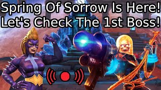 Live! Spring Of Sorrow Begins! | Marvel Contest Of Champions!