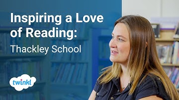 Hoe Thackley School de liefde voor lezen opbouwde met Twinkl Phonics en Rhino Readers