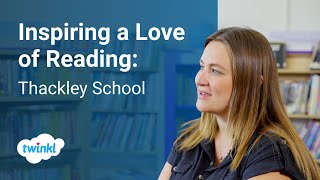 How Thackley School Built a Love of Reading with Twinkl Phonics & Rhino Readers
