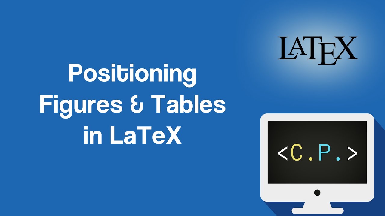 latex presentation figure position