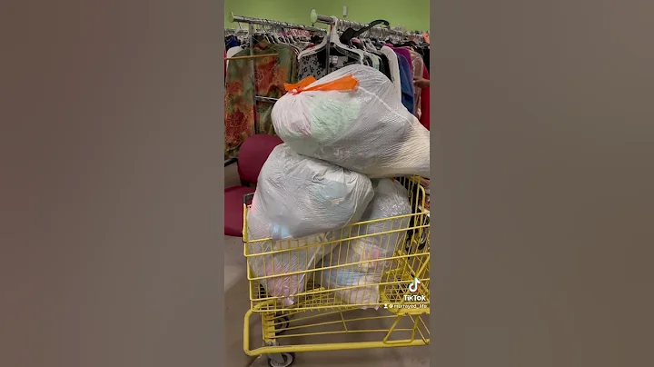 BEST DAY TO THRIFT SHOP! #shorts