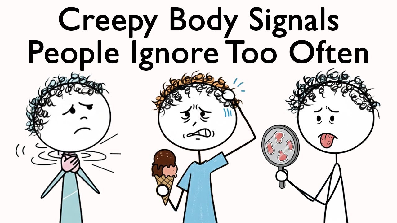 Creepy Body Signals People Ignore Too Often