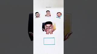 Guess Football Player | "A" "B" "C" Football Matching Challenge #footballart #artstyle #shortsviral