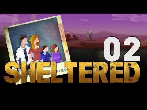 Видео: Прохождение SHELTERED: #2 - РАДИАЦИЯ!