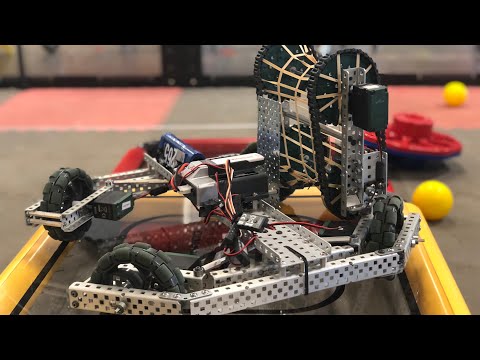 VEX TURNING POINT: OMNIDIRECTIONAL SPEED BASE