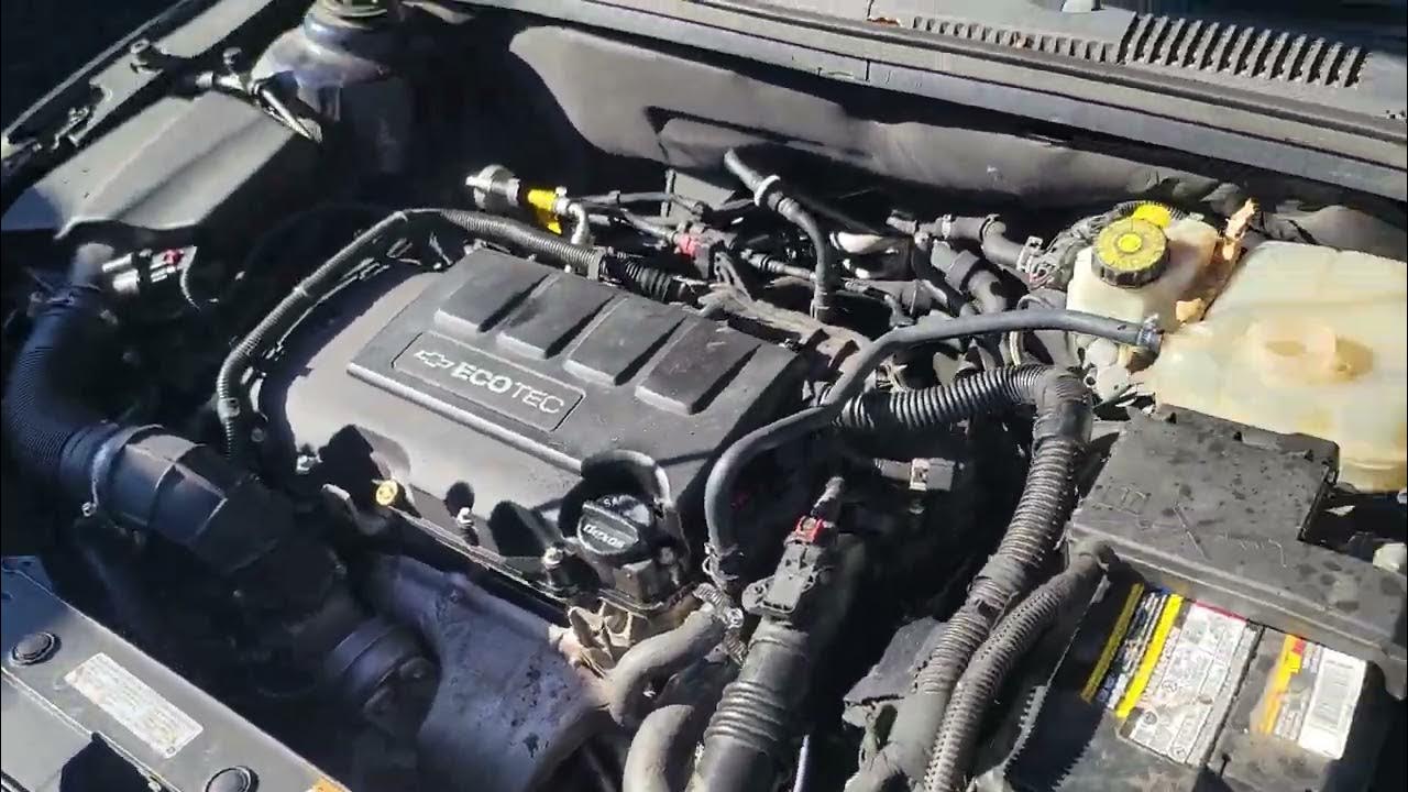 2014 Chevy Cruze issues blowed head gasket - YouTube