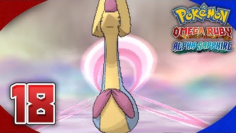 Pokémon Omega Ruby and Alpha Sapphire Walkthrough (After Game) - Part 18: CRESSELIA!