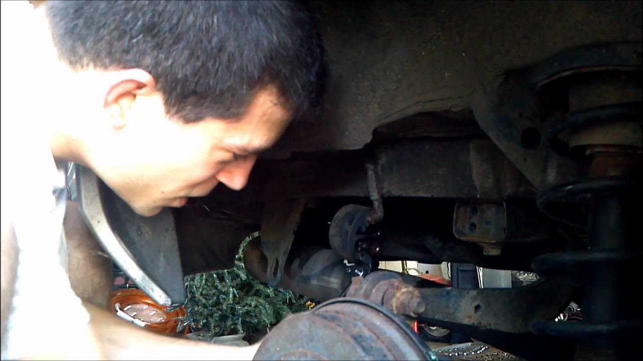 How to Remove Rubber Exhaust Hangers YouTube