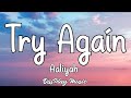 Aaliyah  try again lyrics