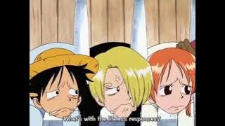 Luffy insults zoro with santoryu yontoryu 😂