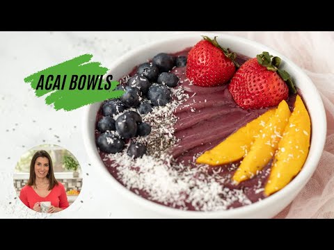 Acai Bowl Recipe - How to Make an Acai Bowl - Keeping the Peas