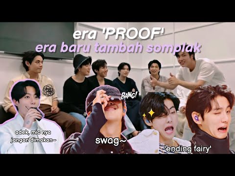 BTS 'PROOF', ERA BARU MAKIN SOMPLAK | BTS Funny Moments (Sub Indo)