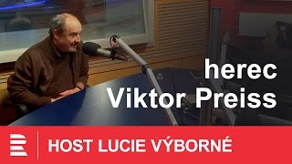 Viktor Preiss srovnává komedii s loterií: Teprve s divákem herec zjistí, jak na tom vlastně je