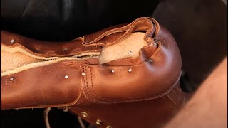How Boots Are Made: Step by Step - Nicks Handmade Boots