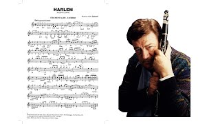 Vignette de la vidéo "Clarinetto. Henghel Gualdi, "Harlem": Spartito musicale."