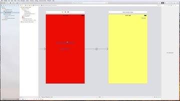 Perform Segues Programmatically