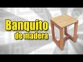 Banco de madera de pino - DIY Banco de madera de pino - DIY