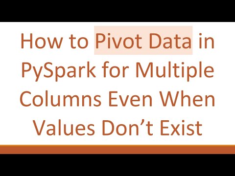 How to Pivot
