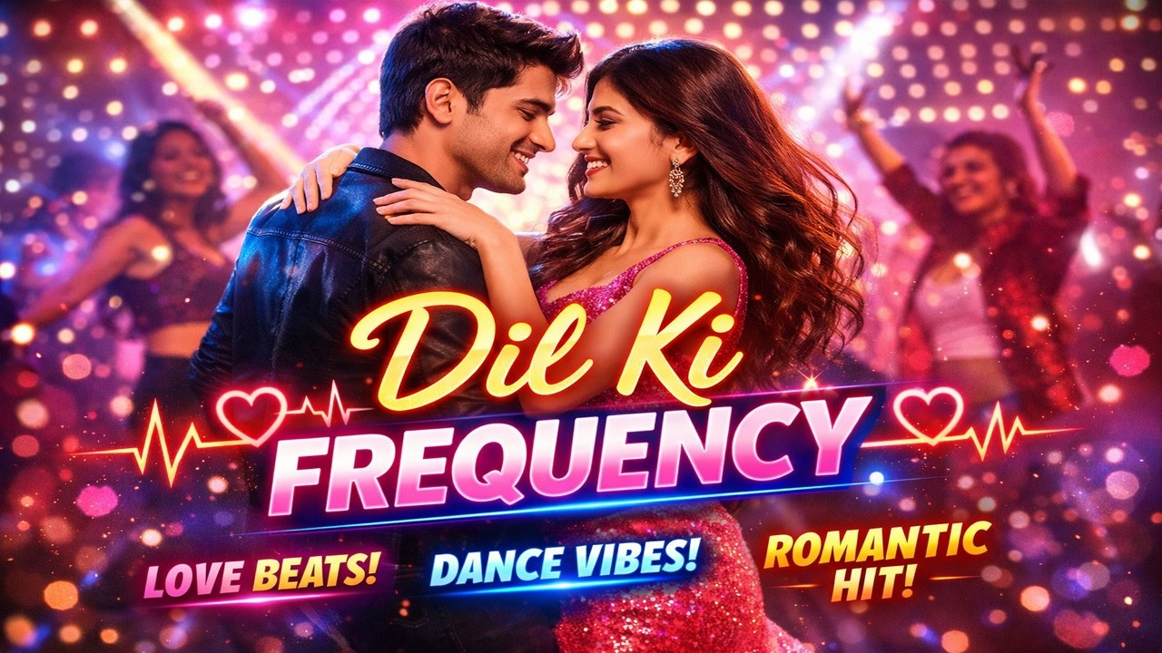Dil Ki Frequency | Energetic Romantic Hindi Song 2026 | Love Dance Song | New Hindi Song