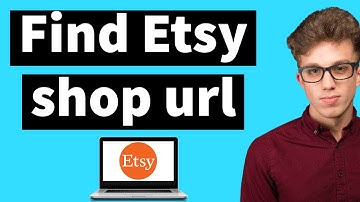 How to Find Etsy shop url 2025 (Copy The link of the shop)