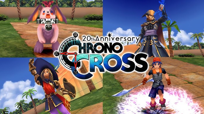 Chrono Cross: The Radical Dreamers Edition - Battle System Explained