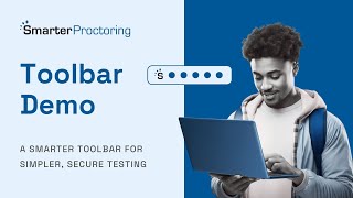 SmarterProctoring Toolbar Demo