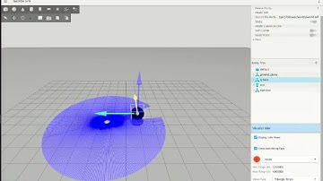 ROS2 LiDAR based Object Detection and Following for Differential Drive Robot