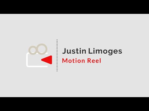 Capa de Justin Limoges - Motion Reel