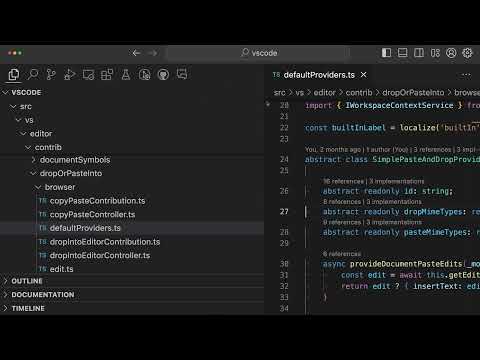 VS Code tips — Moving the Activity Bar to the top for a more compact layout on small displays