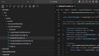 VS Code tips — Moving the Activity Bar to the top for a more compact layout on small displays