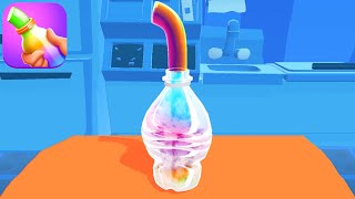 FROZEN HONEY ASMR game MAX LEVEL SCORE 💕👸🌈 Gameplay All Levels Walkthrough iOS Android New Game 3D screenshot 5