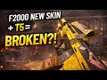 F2000 + T5= ??? (NEW SKIN) ARMORY FORBIDDEN