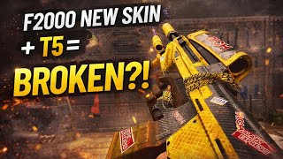 F2000 + T5= ??? (NEW SKIN) ARMORY FORBIDDEN