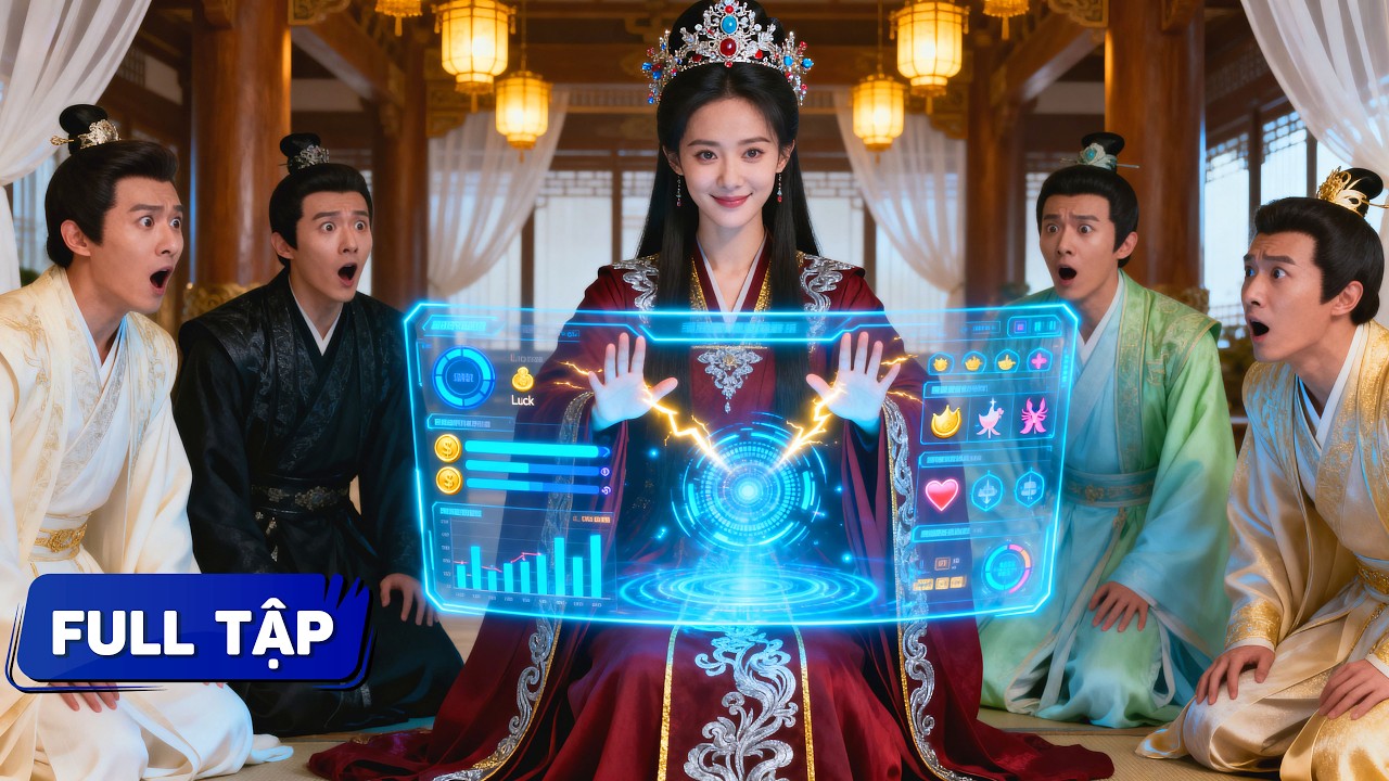 Xuyên không bị vu oan tư thông, cô gái kích hoạt hệ thống nghịch thiên cả mệnh trở thành hoàng hậu