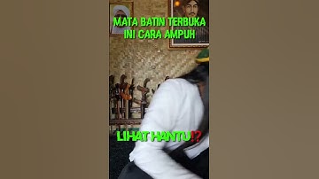 CARA AMPUH BUKA MATA BATIN❗Ki Sambung Roso #Short