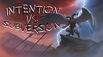 Discussing Intention VS Subversion in Media