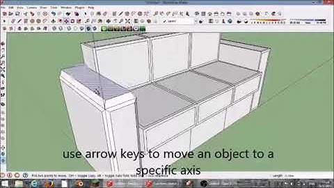 how to draw 3d sofa on sketchUp ( tutorial ) #3ddrawsofa on #sketchupsofa