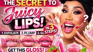 Patrick Starrr’s Secret to Fuller, Juicier Lips | Gerard Cosmetics Nude Combo