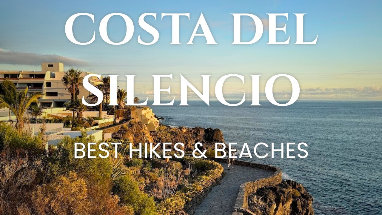 COSTA DEL SILENCIO beaches & hikes | Tenerife in November