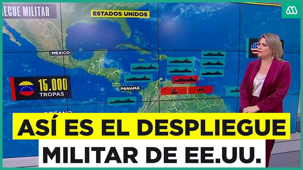 Maduro arremete contra EE.UU.: 8 buques estarían posicionados en el Caribe