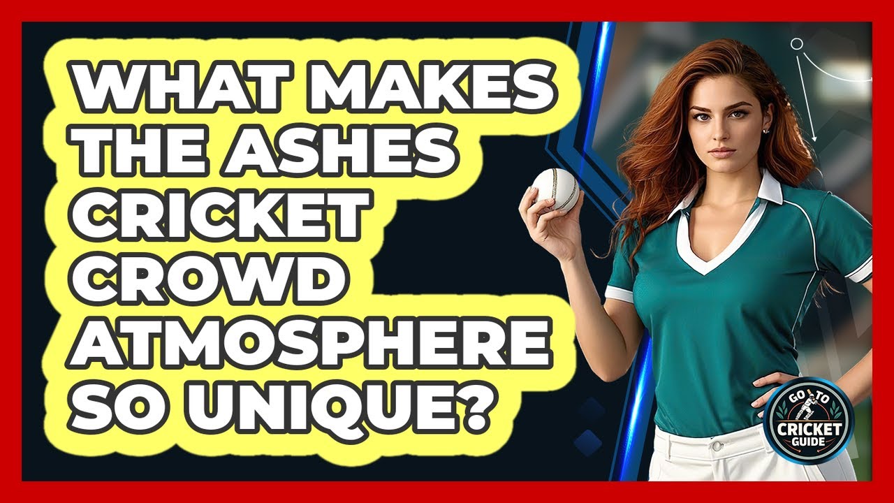 What Makes The Ashes Cricket Crowd Atmosphere So Unique? - Go-To Cricket Guide