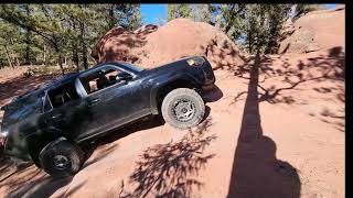 slaughterhouse & rainbow falls ohv