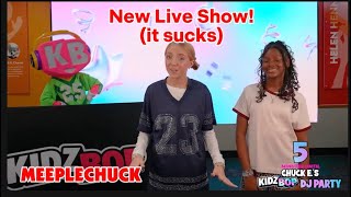 Chuck E.’s KIDZ BOP Dance Party NEW Live Show | Summer 2026 Show Update 4