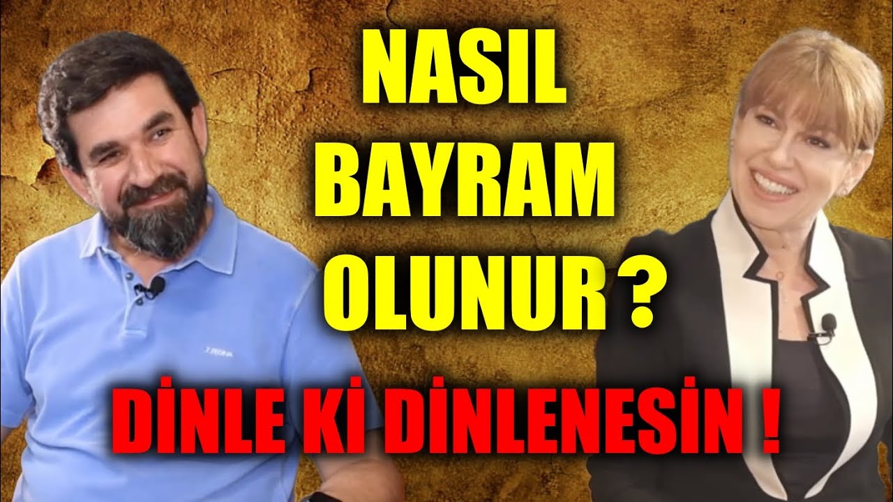 Nasıl bayram olunur? | Sufi Yolu 5. bölüm! Serdar Tuncer - İpek Tuzcuoğlu!