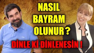 Nasıl bayram olunur? | Sufi Yolu 5. bölüm! Serdar Tuncer - İpek Tuzcuoğlu!