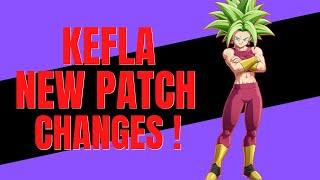 DBFZ New Patch Changes (v1.31) - Kefla