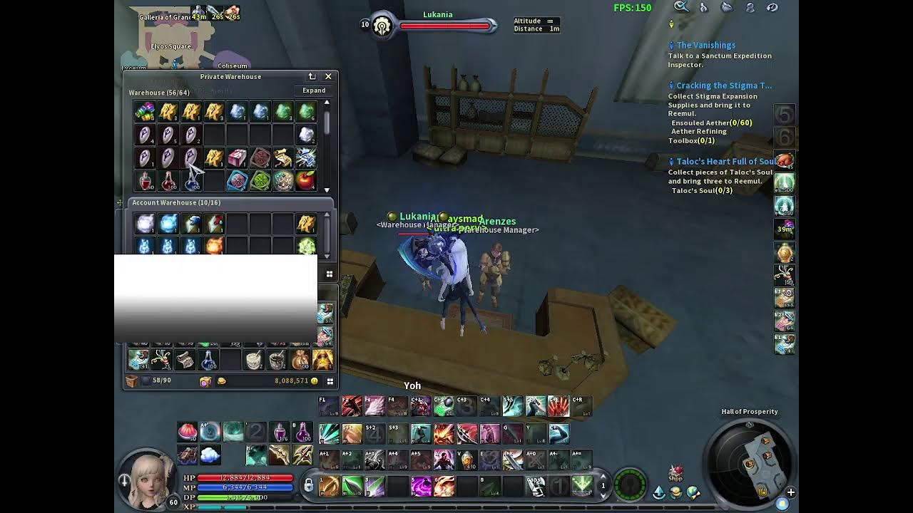 EL DN 39 glad + wife exploring Atreia