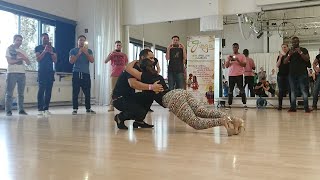 Kizomba workshop by Frans & Sarah @ Ginga 2016